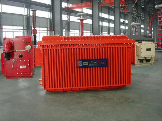 阜新KBSG系列矿用隔爆型干式变压器