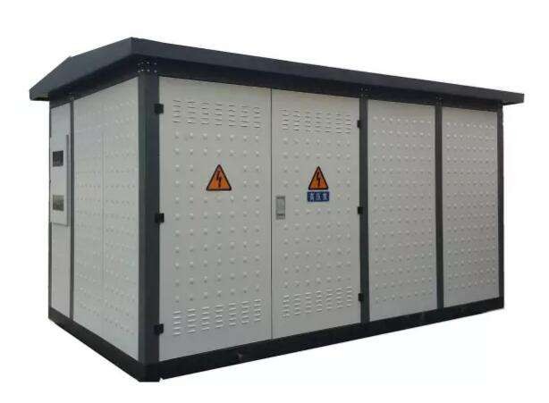 阜新10KV户外箱式变压器