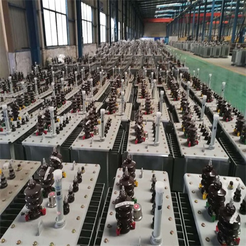 阜新SH15非晶合金油浸式变压器