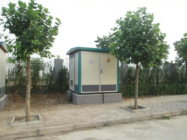 阜新1000KVA欧式箱式变压器