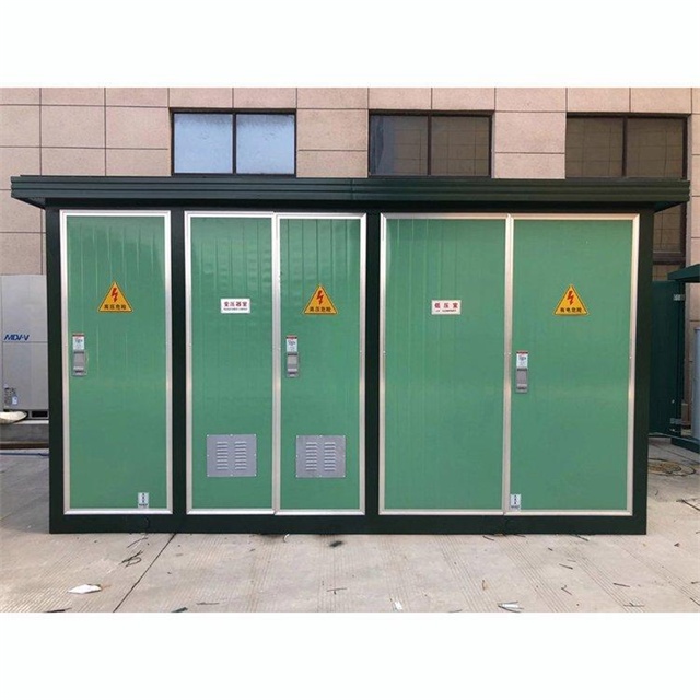 阜新1600KVA欧式箱式变压器
